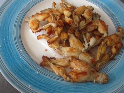 Cuisses de grenouilles aux fines herbes - 7.2
