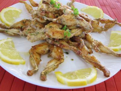 Recette Cuisses de grenouilles aux fines herbes