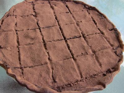 Recette Tarte au chocolat