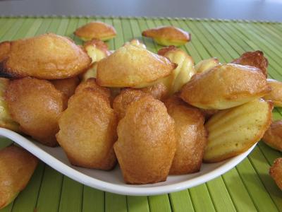 Image : Cuisine lorraine - Madeleines de Commercy