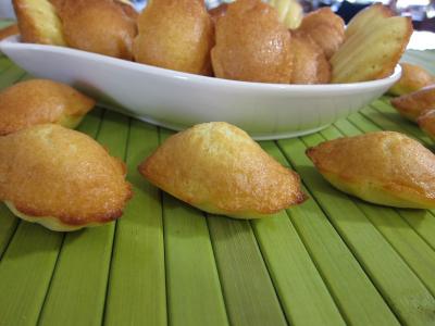 Recette Madeleines de Commercy
