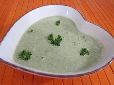 Recette Mâche en sauce