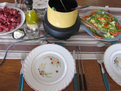 Recette Fondue Bourguignonne