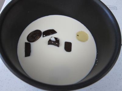 Charlotte café chocolat au pralin - 8.1