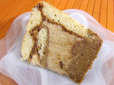 Image : recette Charlotte café chocolat au pralin