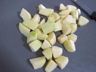 Brouillade de fruits au pralin et chocolat - 1.4
