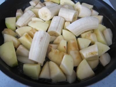 Brouillade de fruits au pralin et chocolat - 3.2
