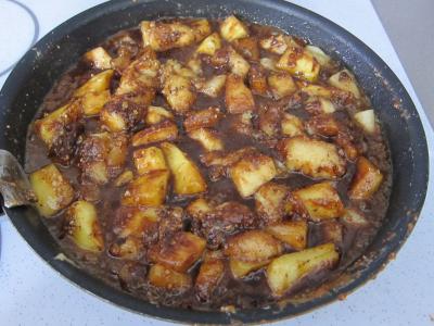 Brouillade de fruits au pralin et chocolat - 5.1