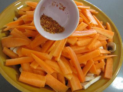 Tajine de truite aux carottes et curcuma - 6.3