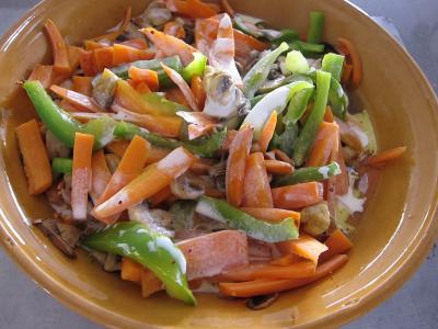 Tajine de truite aux carottes et curcuma - 7.1