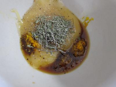 Canette au miel et au thym - 3.1