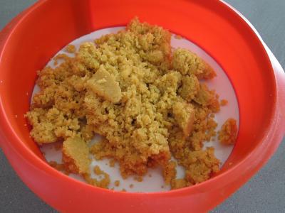 Cheese cake au caramel - 3.3