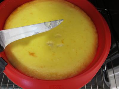 Cheese cake au caramel - 7.2