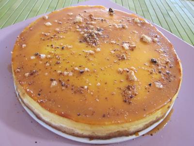 Cheese cake au caramel - 11.1