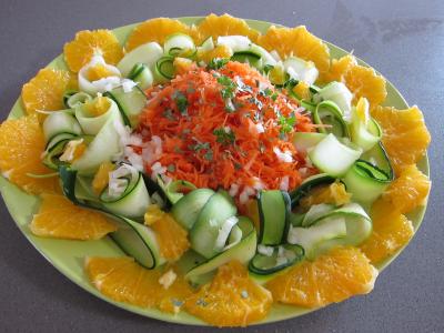 Orange en salade à l'eau de fleur d'oranger - 3.3