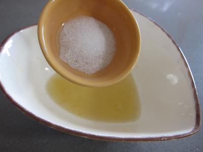 Orange en salade à l'eau de fleur d'oranger - 4.4