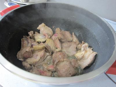 Epaule d'agneau aux poires et à la cannelle - 4.2
