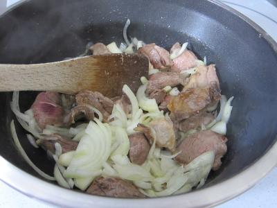 Epaule d'agneau aux poires et à la cannelle - 4.4