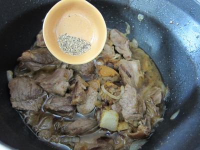 Epaule d'agneau aux poires et à la cannelle - 5.4