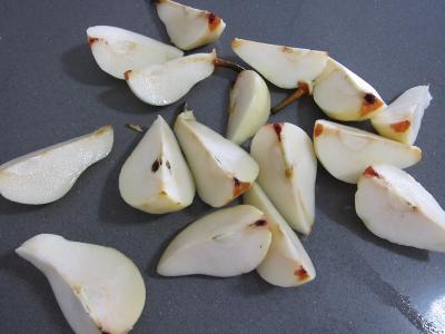 Epaule d'agneau aux poires et à la cannelle - 6.4