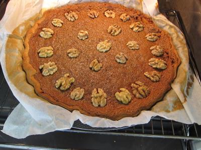 Tarte aux noix à la vanille - 10.4