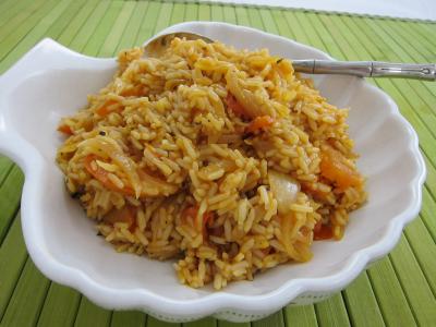 Recette Un plat de risotto