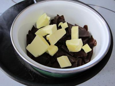 Fondant au chocolat et son pralin - 2.2