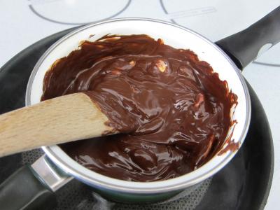 Fondant au chocolat et son pralin - 2.4