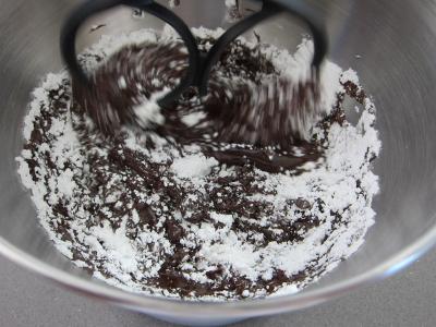 Fondant au chocolat et son pralin - 3.2