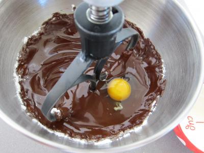 Fondant au chocolat et son pralin - 3.4