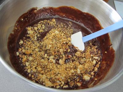 Fondant au chocolat et son pralin - 4.2