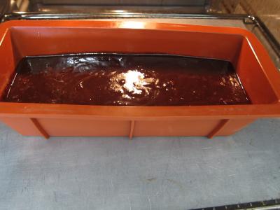 Fondant au chocolat et son pralin - 4.4