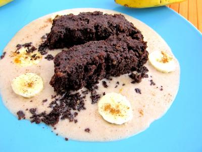 Recette Fondant au chocolat et son pralin