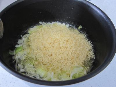 Risotto à la saumonette et encornet - 4.3