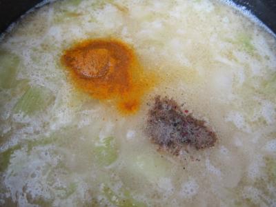 Risotto à la saumonette et encornet - 6.1