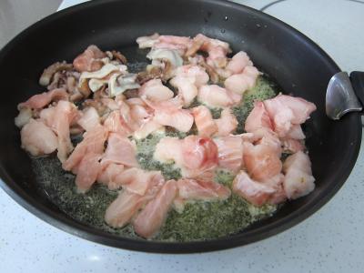 Risotto à la saumonette et encornet - 7.2