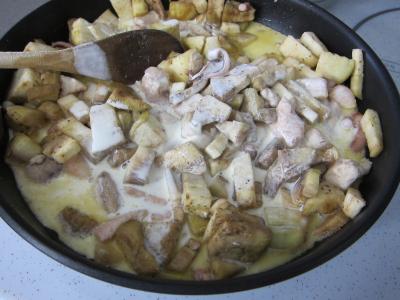 Risotto à la saumonette et encornet - 9.2