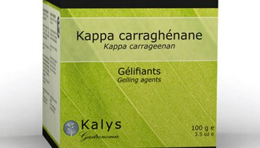 Image : Kappa carraghénane - Boite de sachets de kappa carraghénane