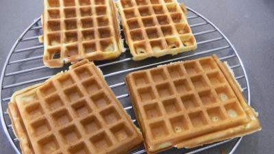 Gaufres au sucre et à la cannelle - 4.3