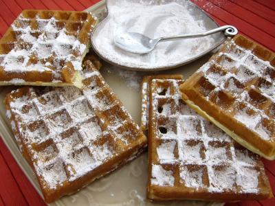 gaufres au sucre