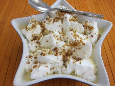 Recette Îles flottantes au caramel