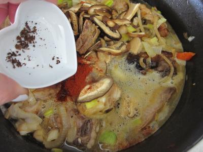 Agneau à la bière et aux pâtes fusilli - 7.2