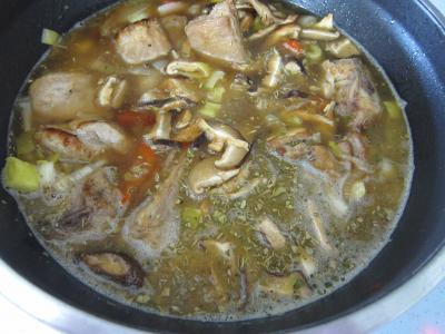Agneau à la bière et aux pâtes fusilli - 7.4
