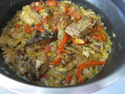 Agneau à la bière et aux pâtes fusilli - 10.1