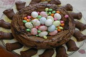 Image : Pâtisserie - Nid de Pâques