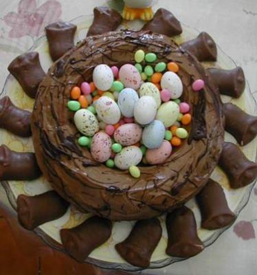 Image : recette Nid de Pâques
