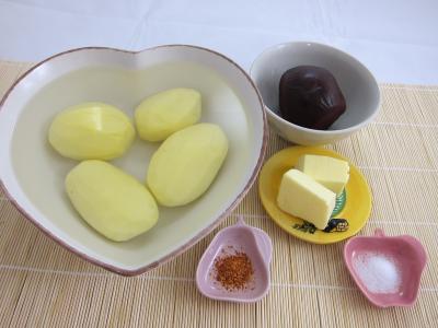 Ingrédients pour la recette : Betterave et pommes de terre en purée