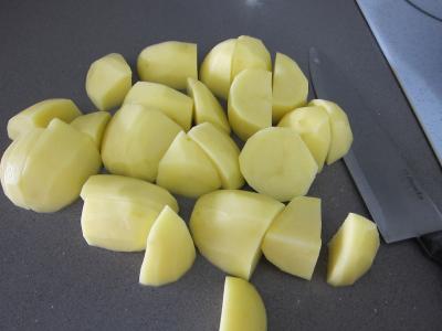 Betterave et pommes de terre en purée - 1.2