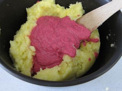 Betterave et pommes de terre en purée - 5.2