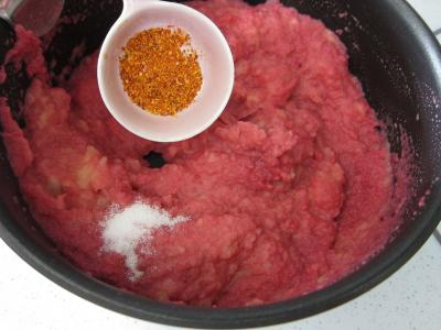 Betterave et pommes de terre en purée - 5.4